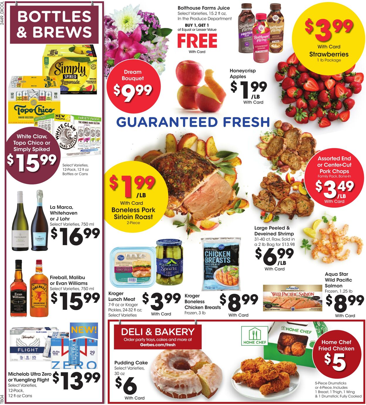 Weekly ad Gerbes Supermarkets 01/08/2025 - 01/14/2025