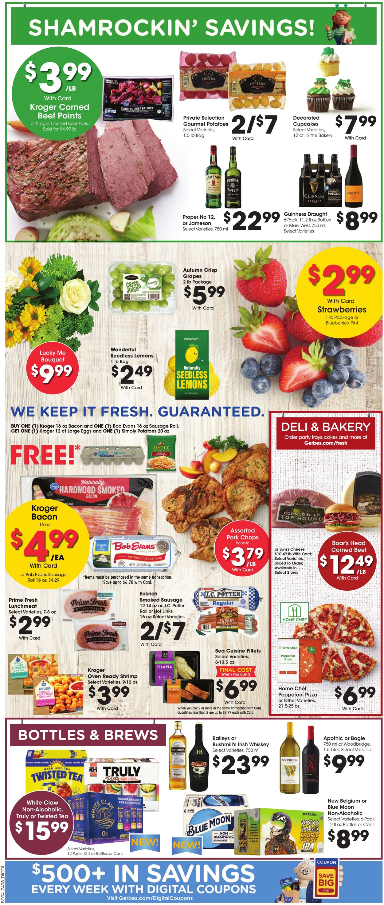 Weekly ad Gerbes Supermarkets 03/13/2024 - 03/19/2024
