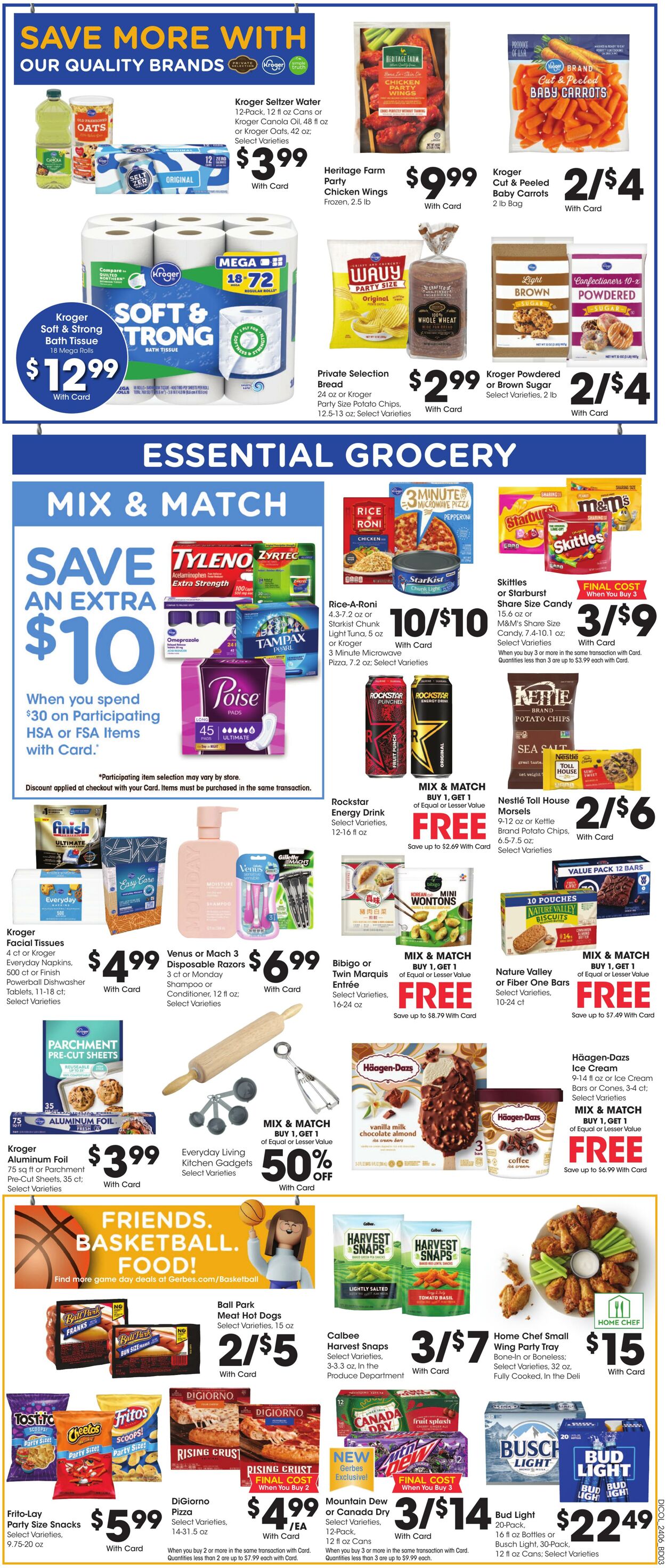 Weekly ad Gerbes Supermarkets 03/13/2024 - 03/19/2024