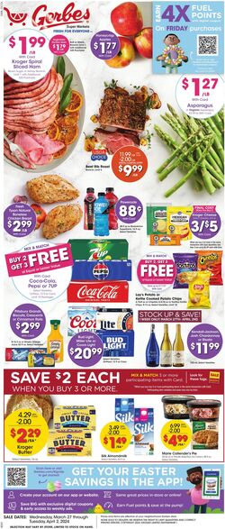 Weekly ad Gerbes Supermarkets 01/11/2023 - 01/17/2023
