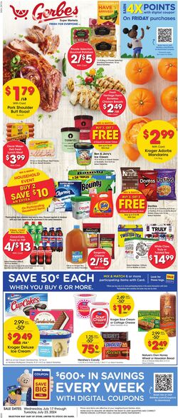 Weekly ad Gerbes Supermarkets 07/17/2024 - 07/23/2024