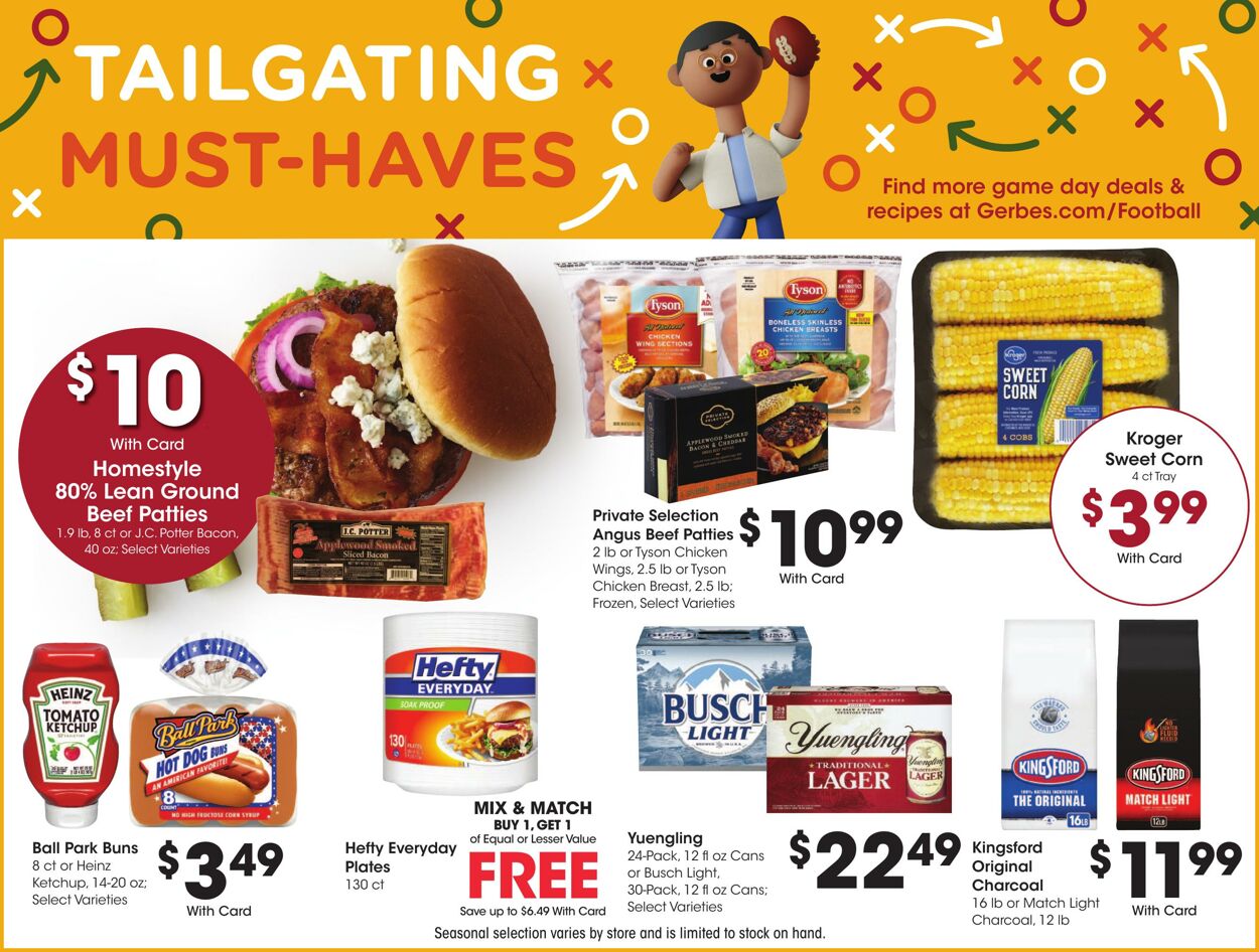 Weekly ad Gerbes Supermarkets 09/11/2024 - 09/17/2024