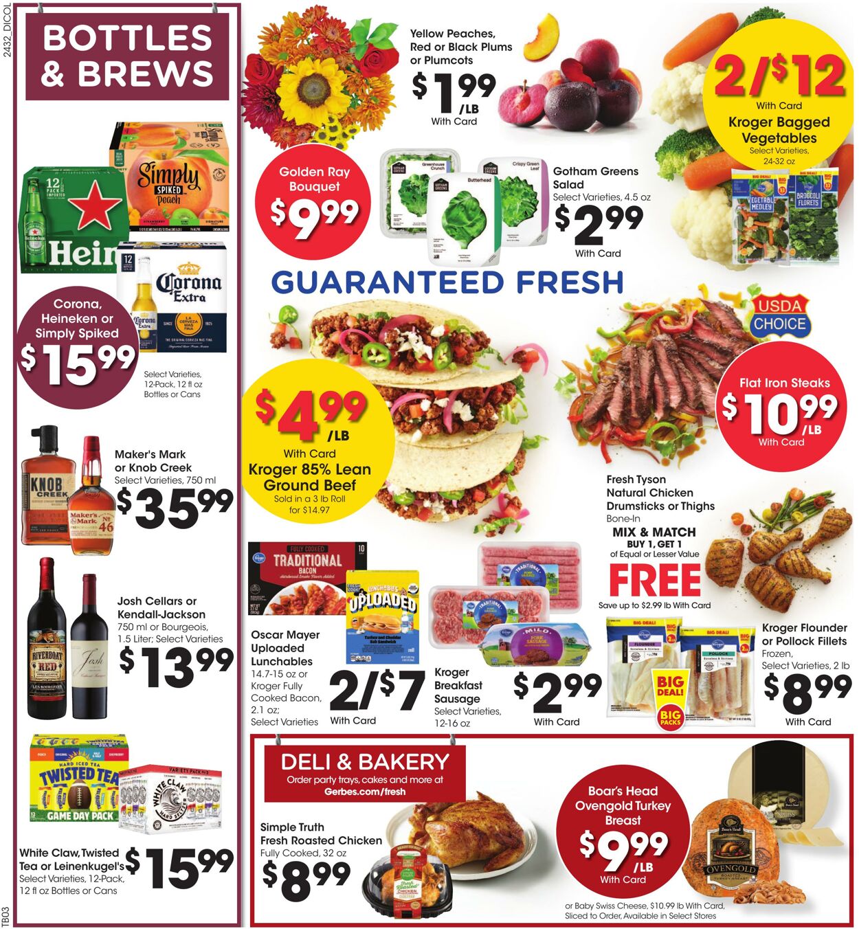 Weekly ad Gerbes Supermarkets 09/11/2024 - 09/17/2024