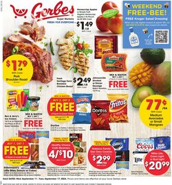 Weekly ad Gerbes Supermarkets 09/25/2024 - 10/01/2024