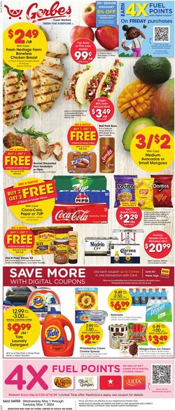 Weekly ad Gerbes Supermarkets 09/14/2022 - 09/20/2022