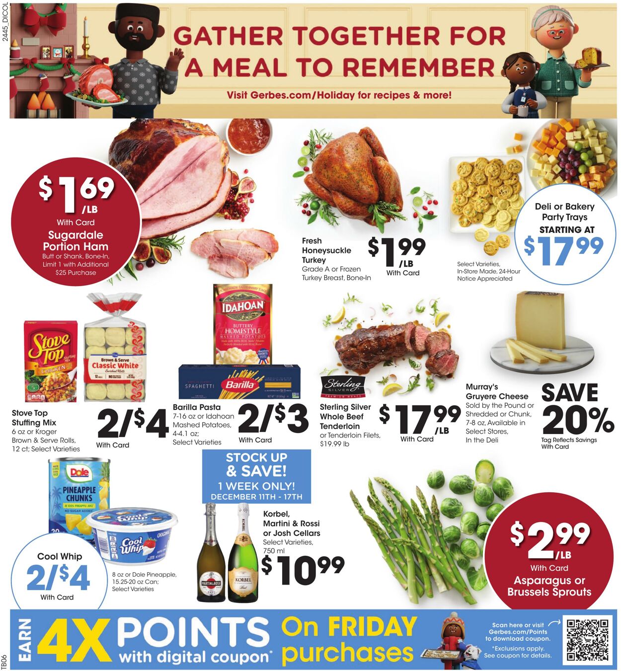 Weekly ad Gerbes Supermarkets 12/11/2024 - 12/17/2024