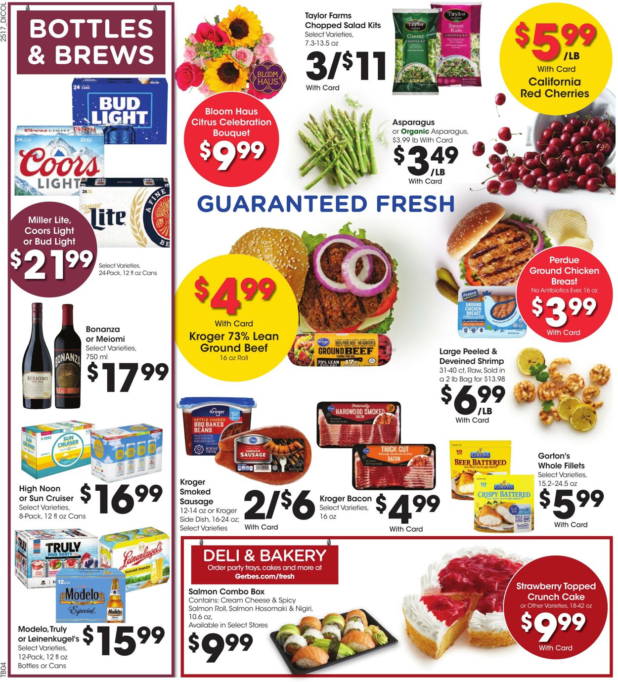 Weekly ad Gerbes Supermarkets 05/28/2025 - 06/03/2025