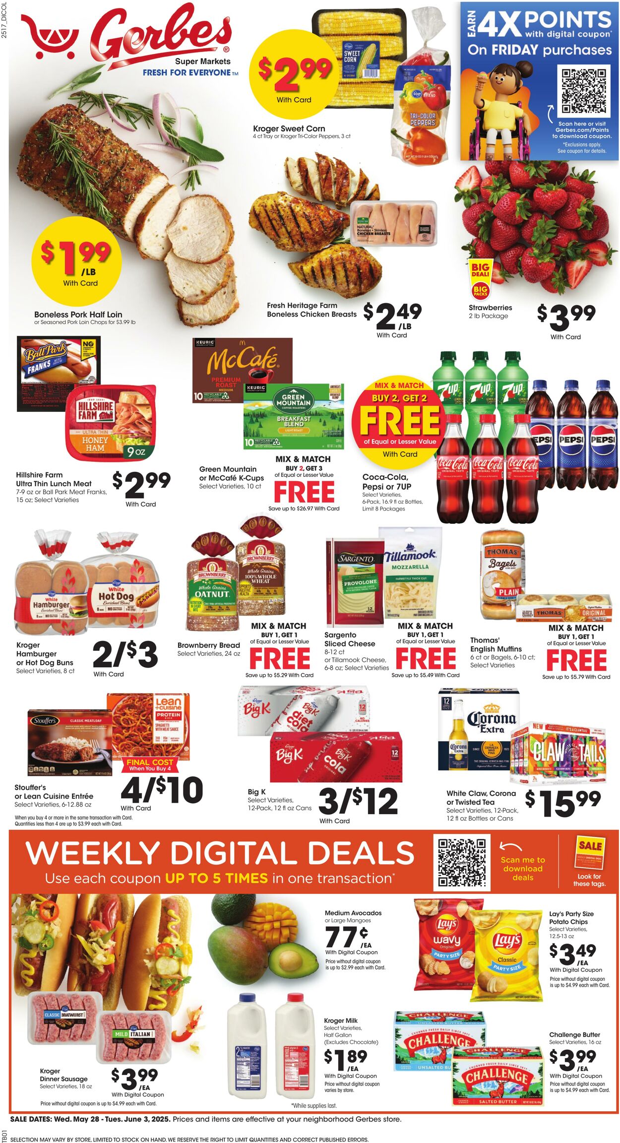 Weekly ad Gerbes Supermarkets 05/28/2025 - 06/03/2025