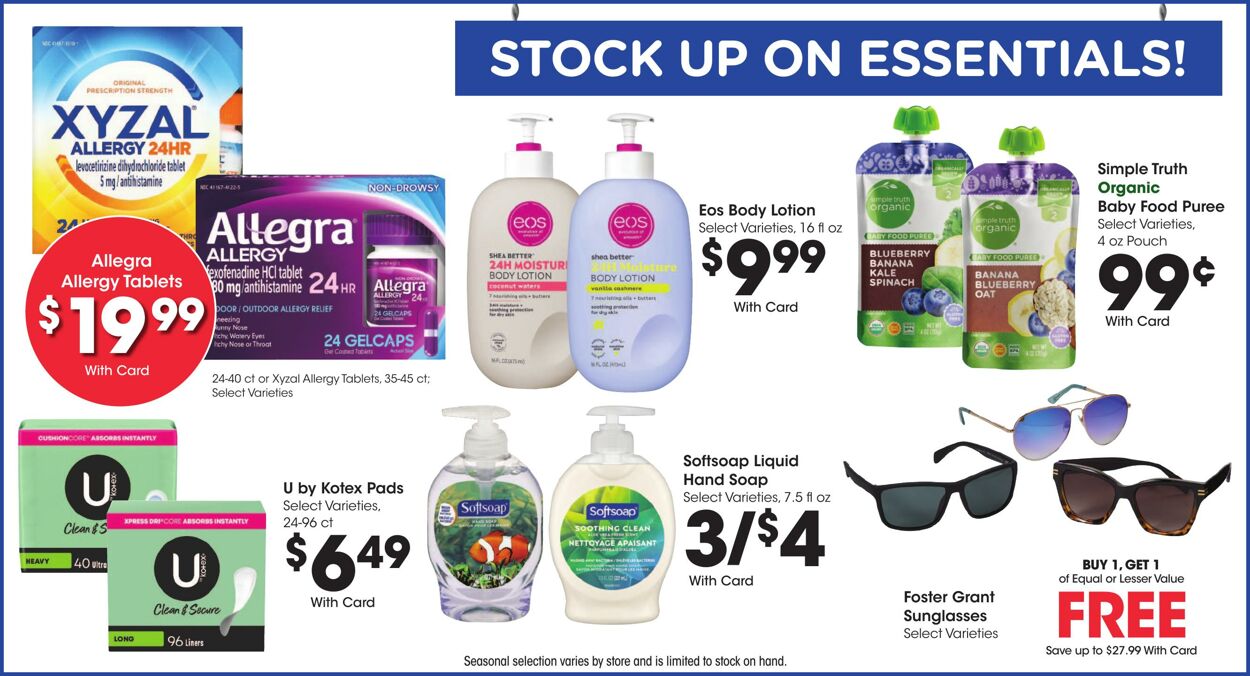 Weekly ad Gerbes Supermarkets 05/28/2025 - 06/03/2025
