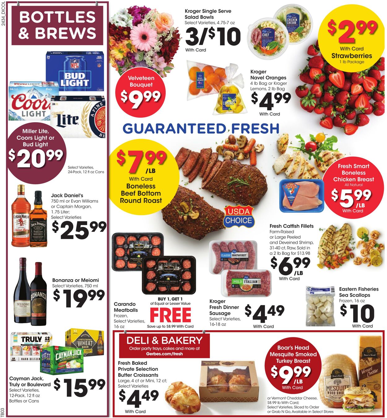 Weekly ad Gerbes Supermarkets 09/25/2024 - 10/01/2024