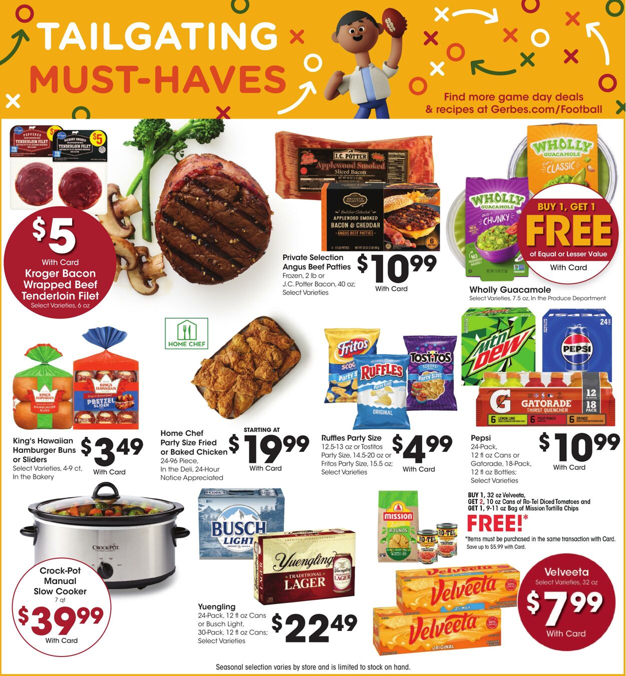 Weekly ad Gerbes Supermarkets 09/25/2024 - 10/01/2024