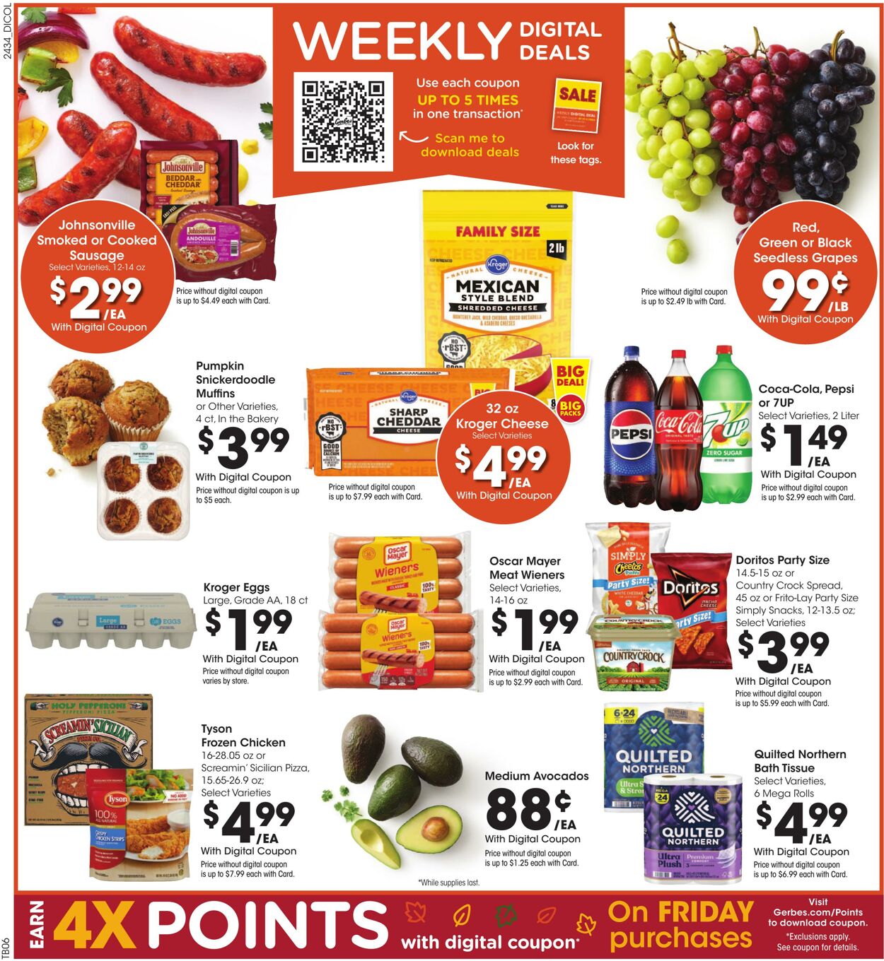 Weekly ad Gerbes Supermarkets 09/25/2024 - 10/01/2024