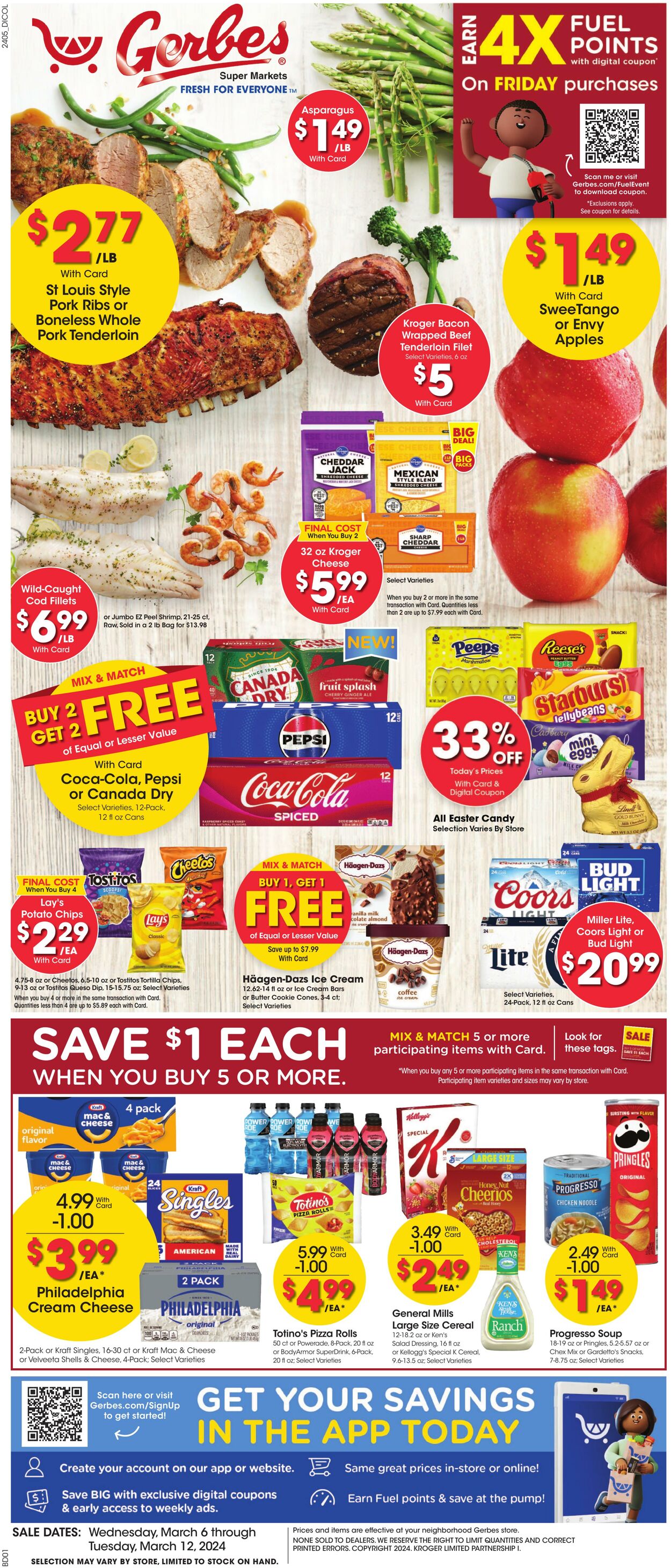 Weekly ad Gerbes Supermarkets 03/06/2024 - 03/12/2024