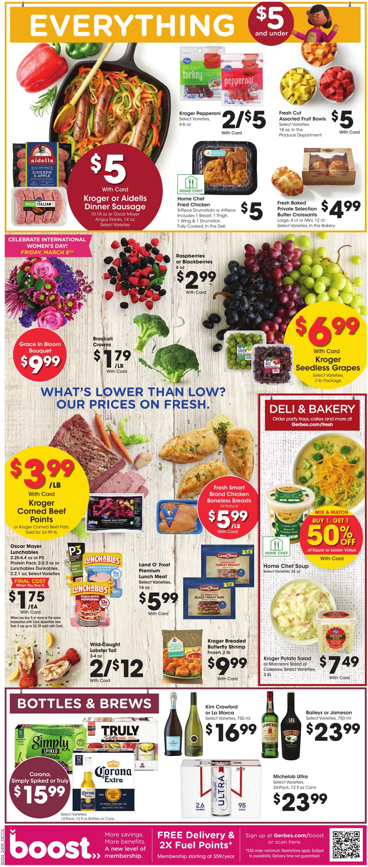 Weekly ad Gerbes Supermarkets 03/06/2024 - 03/12/2024