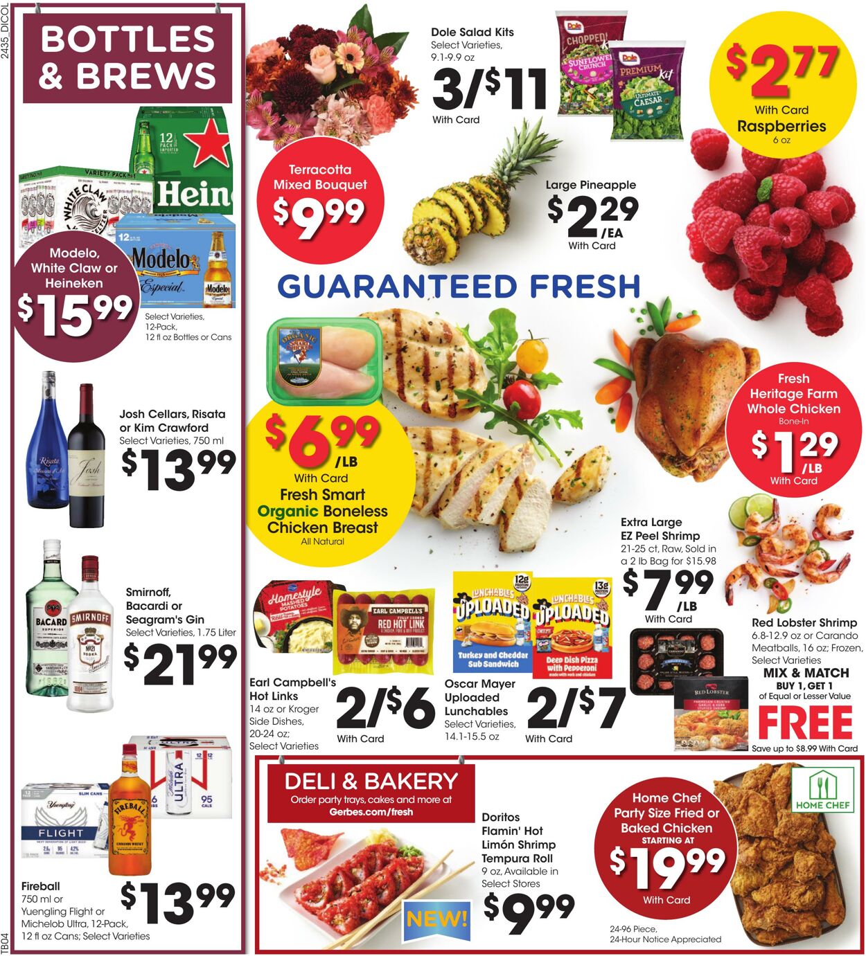 Weekly ad Gerbes Supermarkets 10/02/2024 - 10/08/2024