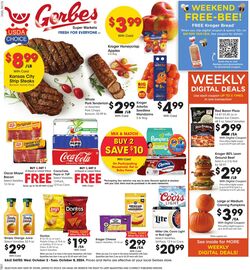 Weekly ad Gerbes Supermarkets 09/14/2022 - 09/20/2022