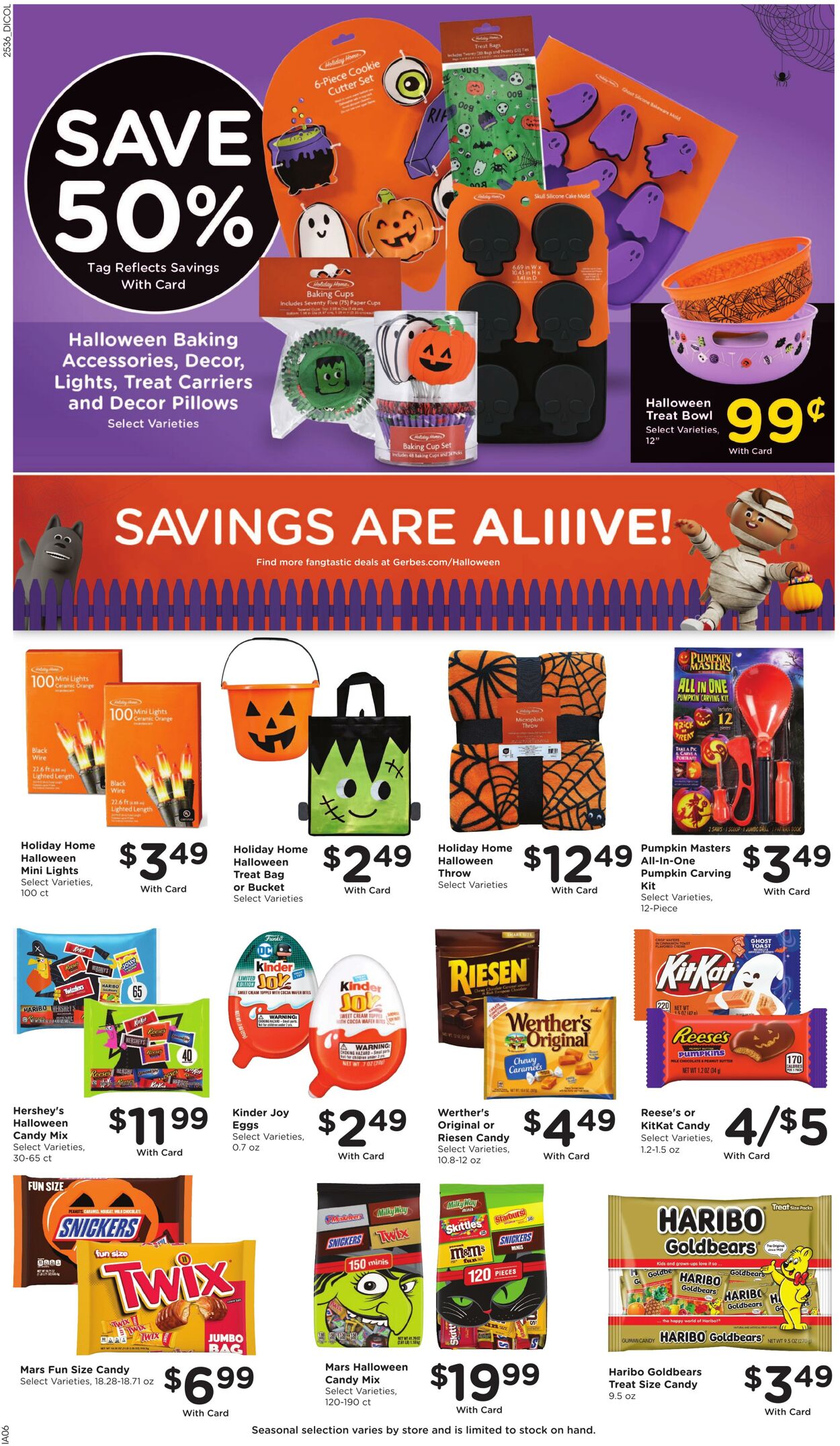 Weekly ad Gerbes Supermarkets 10/08/2025 - 10/14/2025