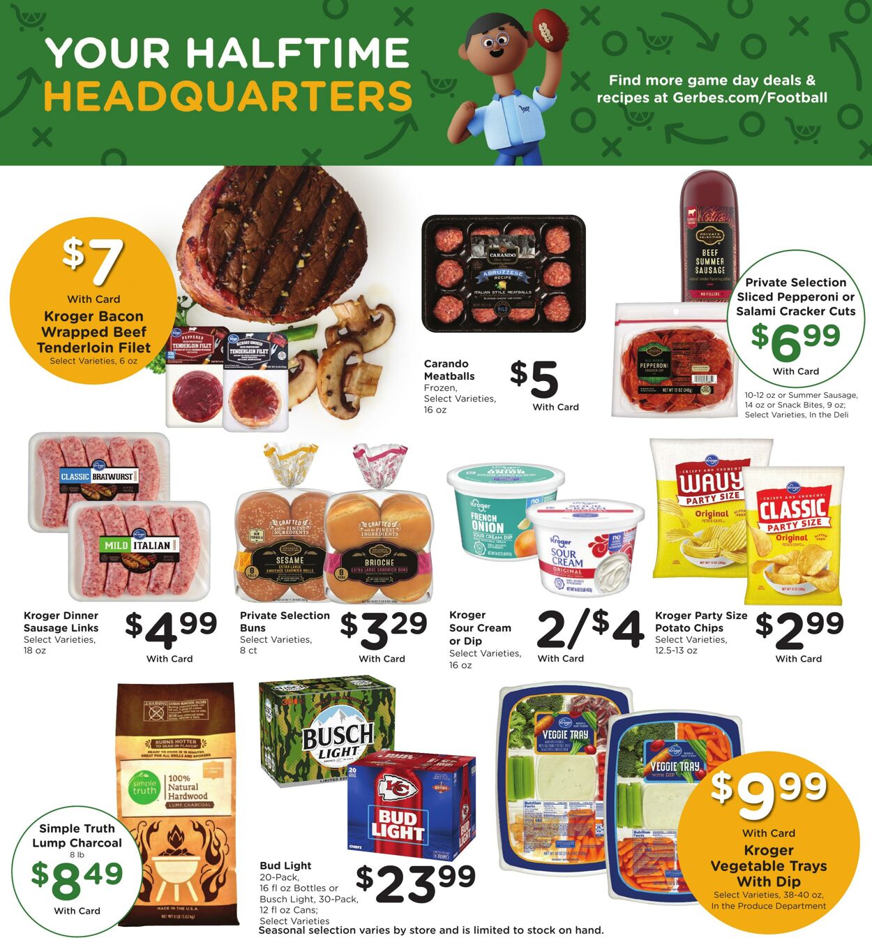 Weekly ad Gerbes Supermarkets 10/08/2025 - 10/14/2025