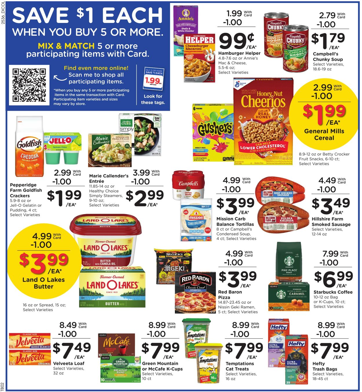 Weekly ad Gerbes Supermarkets 10/08/2025 - 10/14/2025