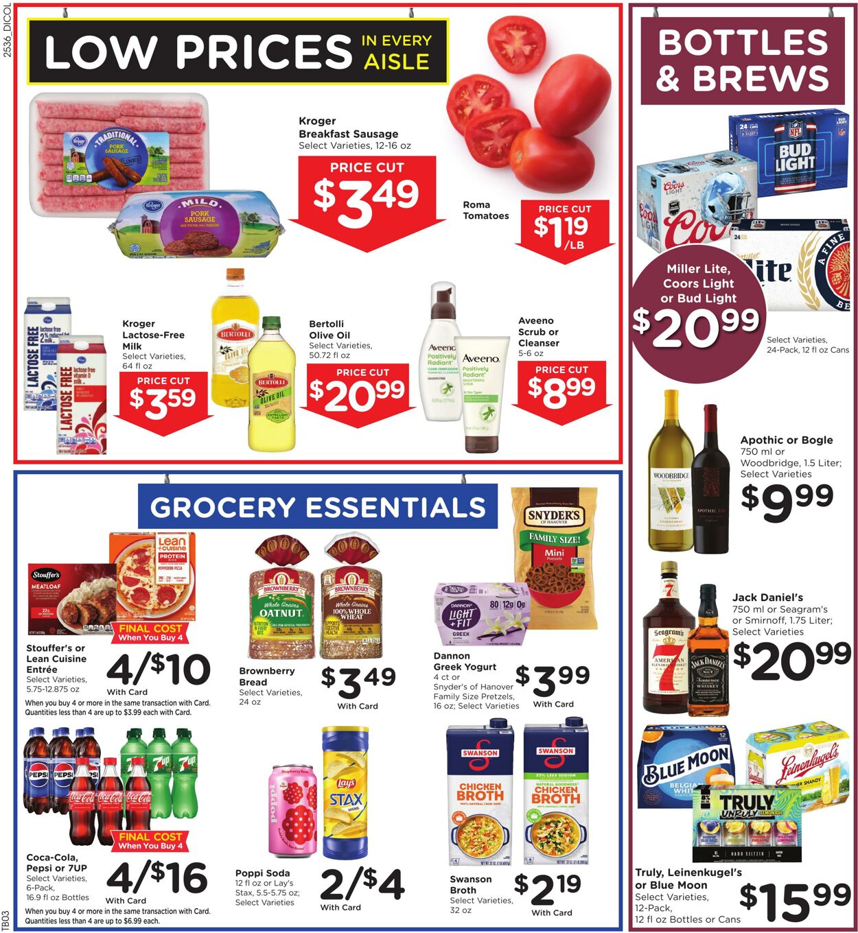 Weekly ad Gerbes Supermarkets 10/08/2025 - 10/14/2025