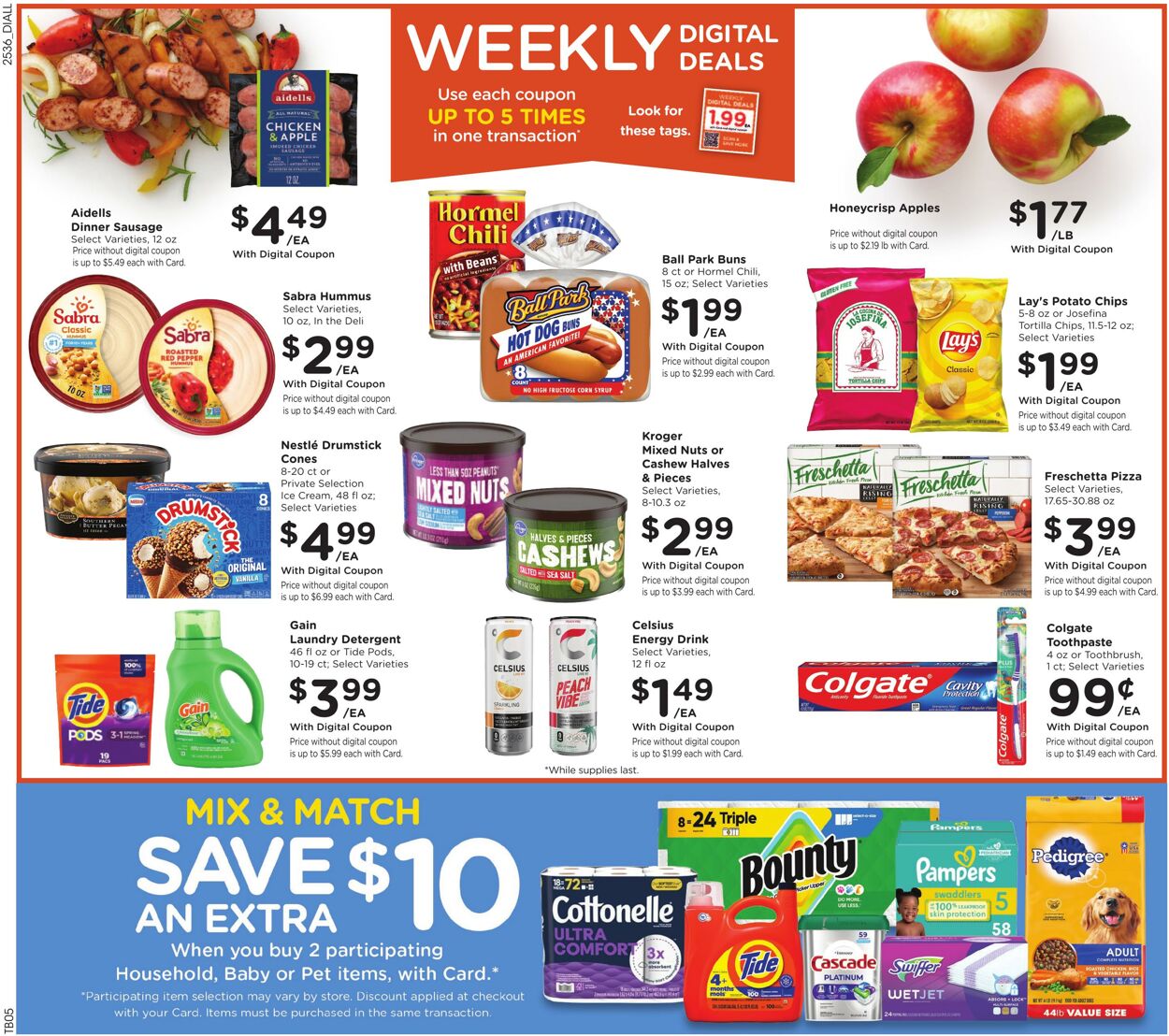 Weekly ad Gerbes Supermarkets 10/08/2025 - 10/14/2025