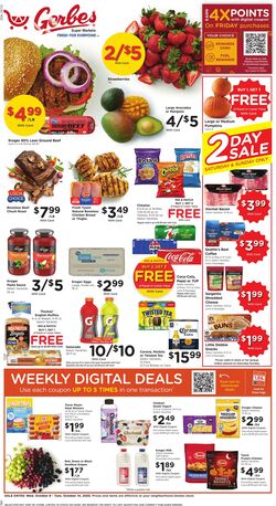 Weekly ad Gerbes Supermarkets 12/10/2025 - 12/16/2025