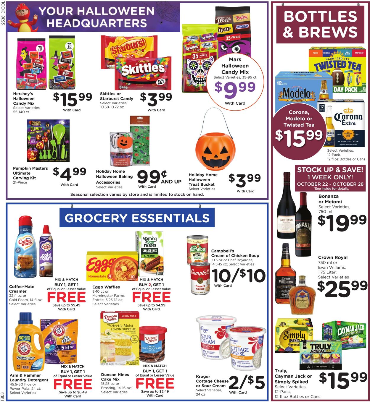 Weekly ad Gerbes Supermarkets 10/22/2025 - 10/28/2025