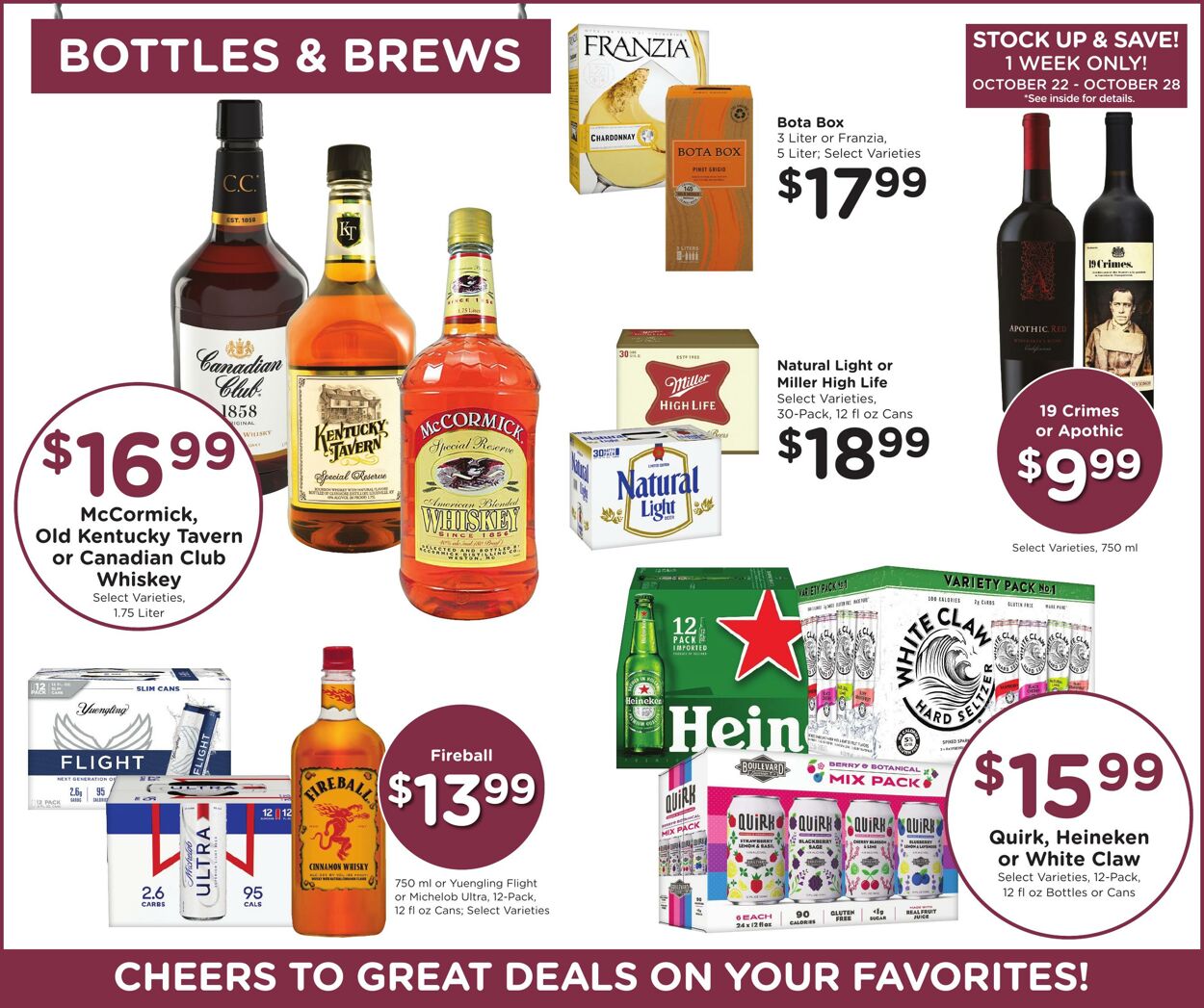Weekly ad Gerbes Supermarkets 10/22/2025 - 10/28/2025