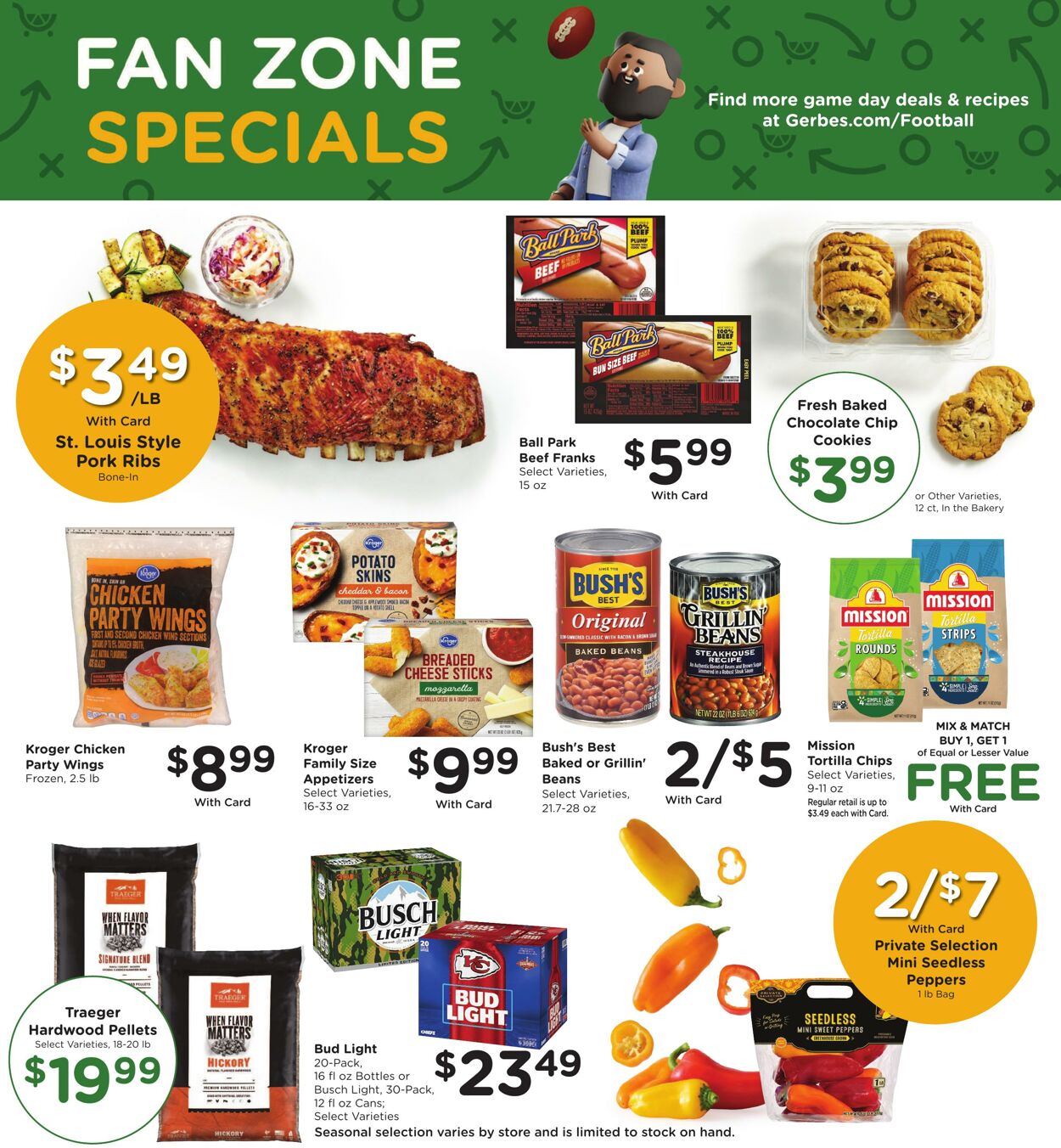 Weekly ad Gerbes Supermarkets 10/22/2025 - 10/28/2025