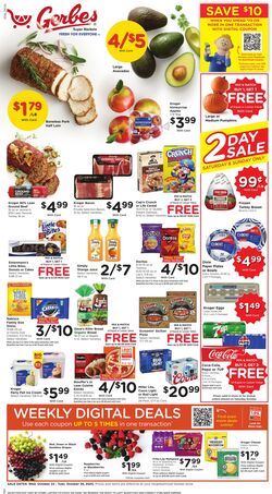 Weekly ad Gerbes Supermarkets 12/10/2025 - 12/16/2025