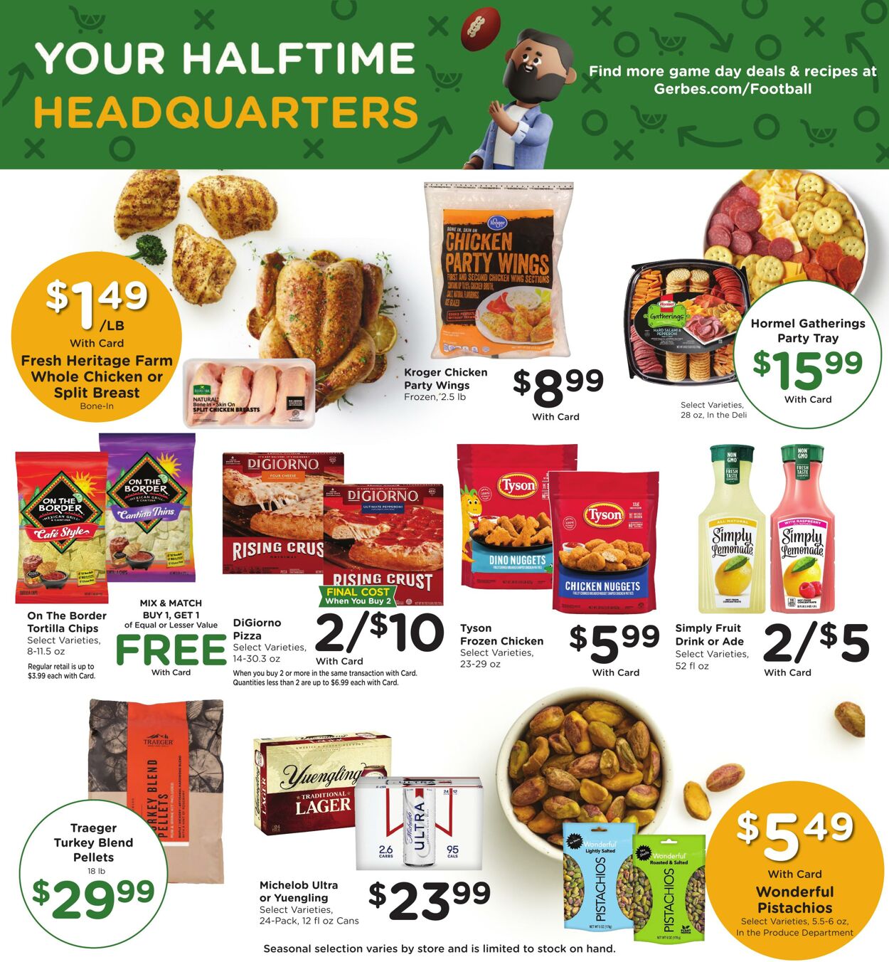 Weekly ad Gerbes Supermarkets 11/12/2025 - 11/18/2025