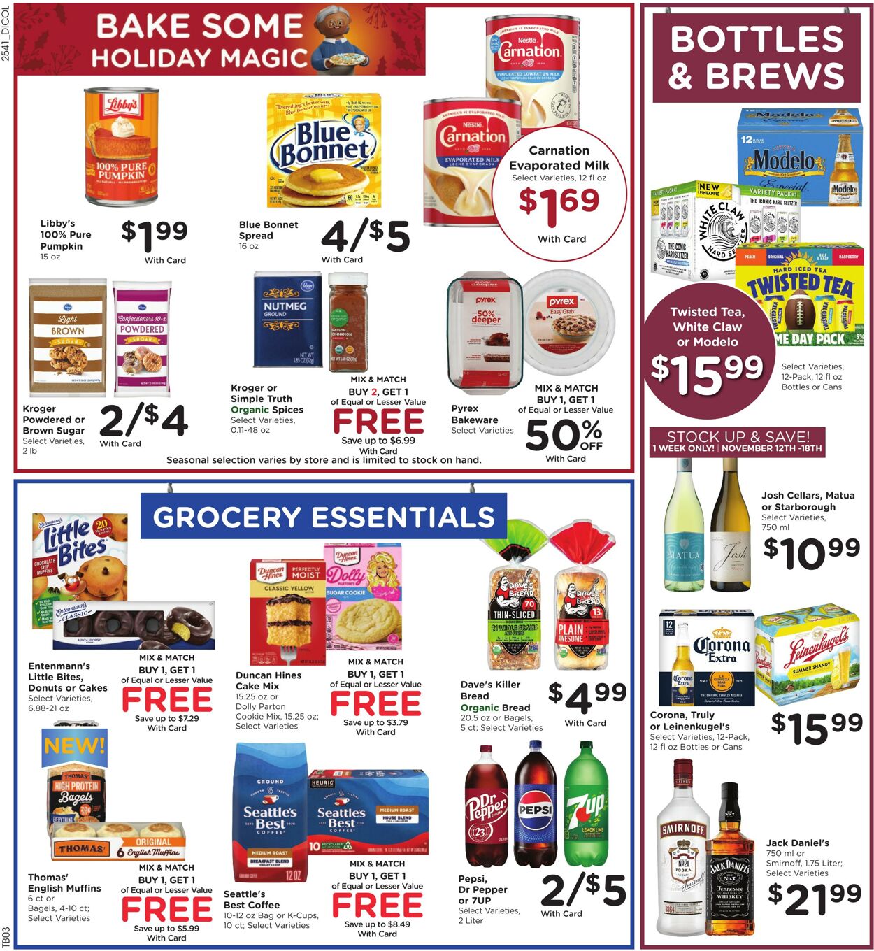 Weekly ad Gerbes Supermarkets 11/12/2025 - 11/18/2025