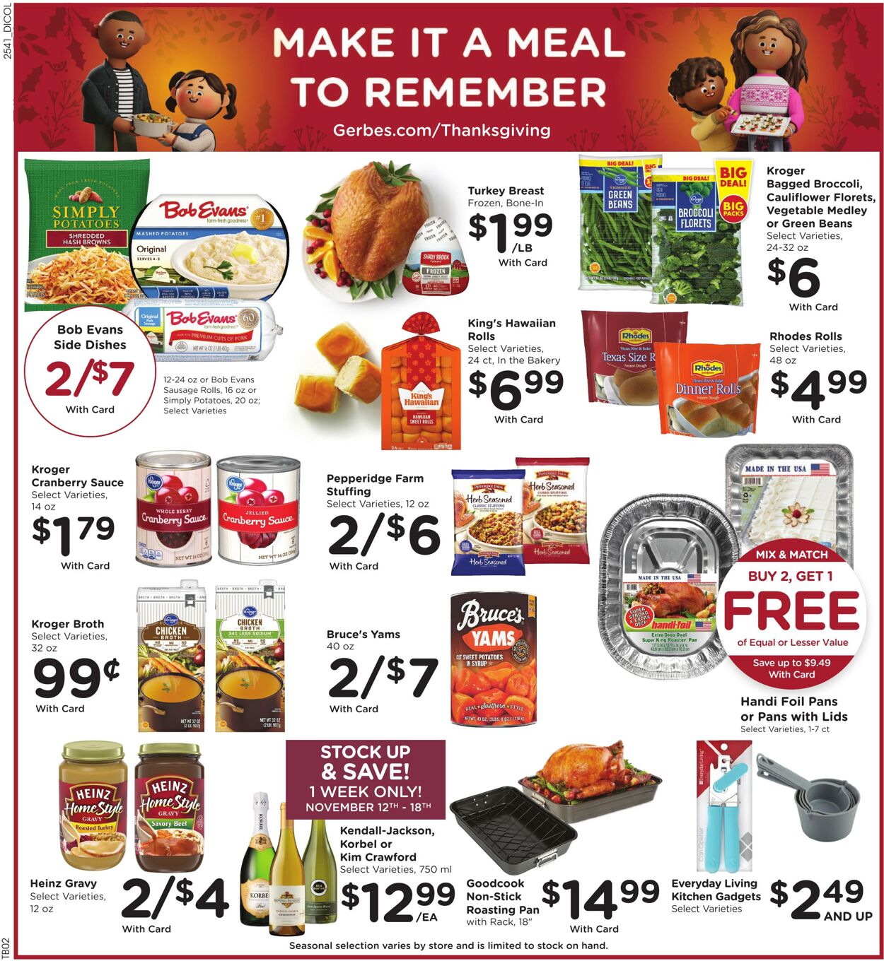 Weekly ad Gerbes Supermarkets 11/12/2025 - 11/18/2025