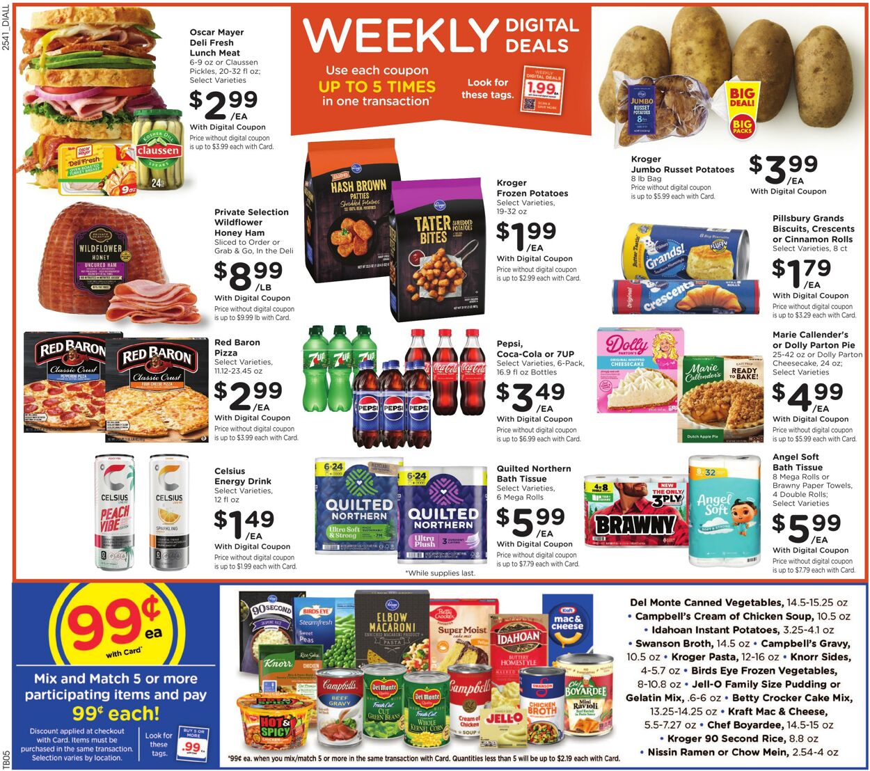 Weekly ad Gerbes Supermarkets 11/12/2025 - 11/18/2025