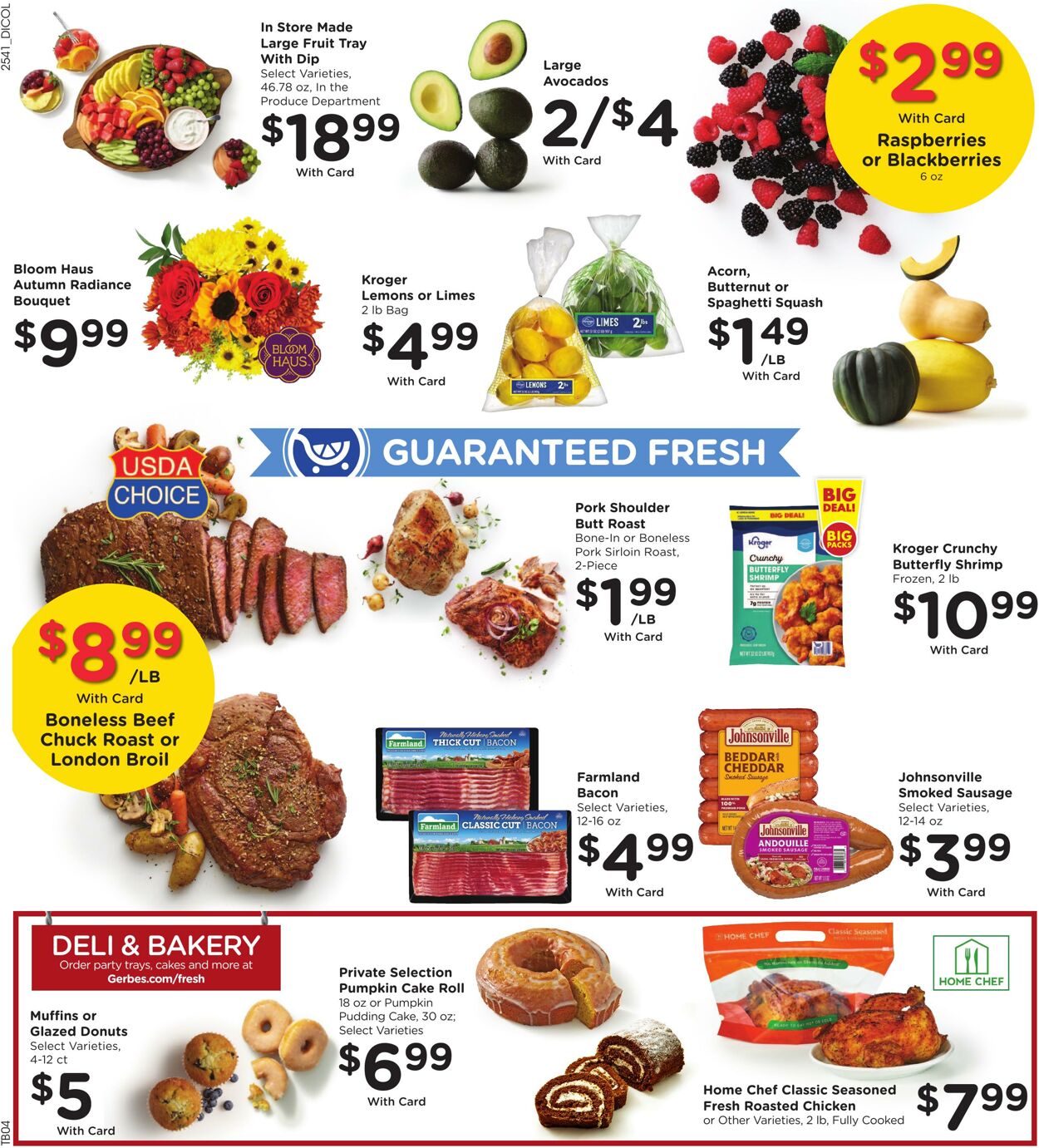 Weekly ad Gerbes Supermarkets 11/12/2025 - 11/18/2025