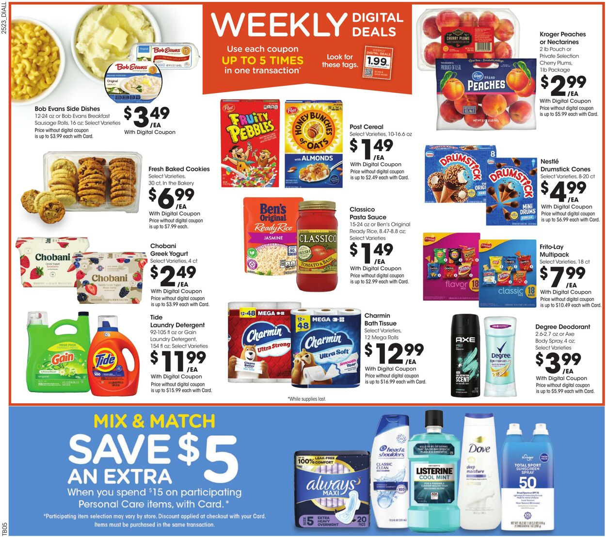 Weekly ad Gerbes Supermarkets 07/09/2025 - 07/15/2025