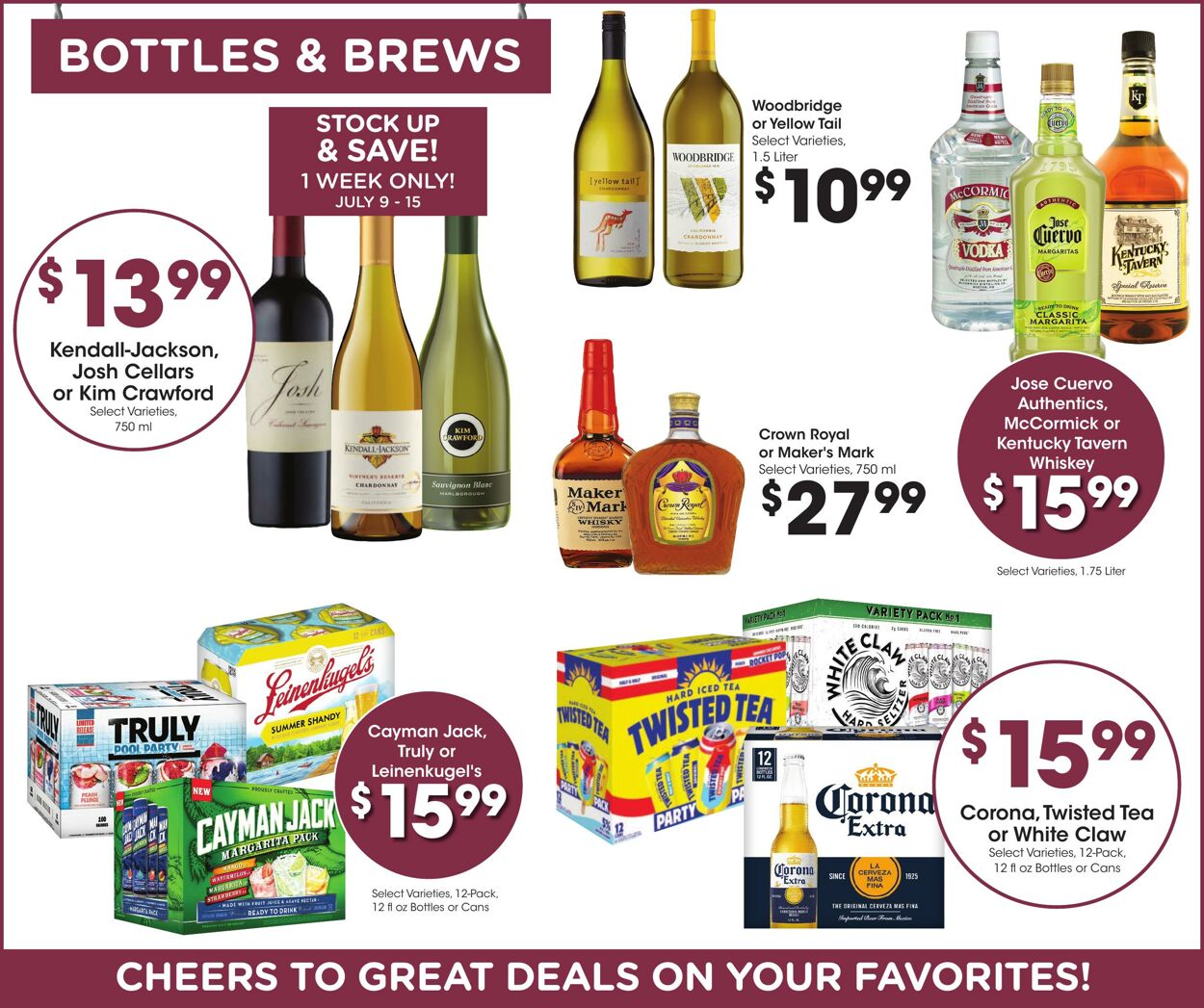 Weekly ad Gerbes Supermarkets 07/09/2025 - 07/15/2025