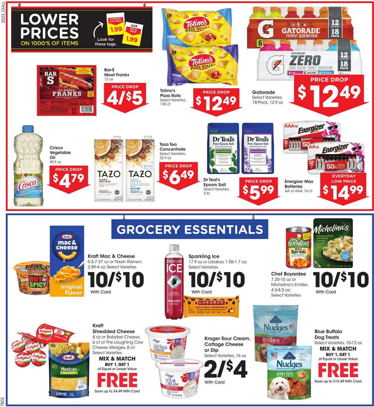 Weekly ad Gerbes Supermarkets 07/09/2025 - 07/15/2025