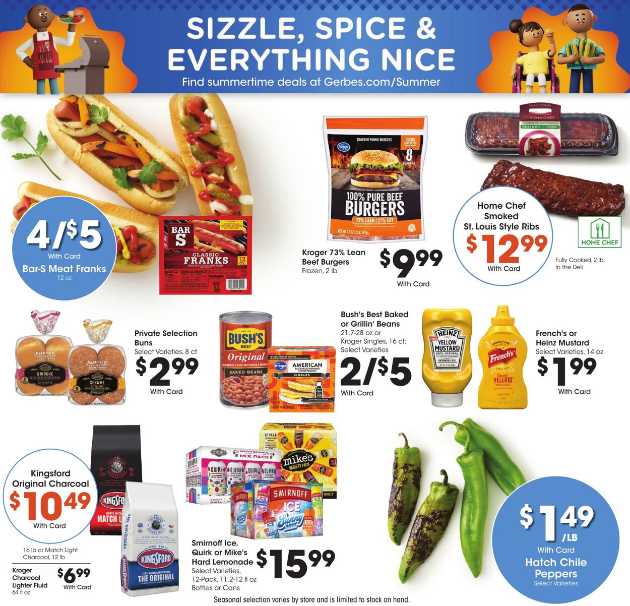 Weekly ad Gerbes Supermarkets 08/20/2025 - 08/26/2025