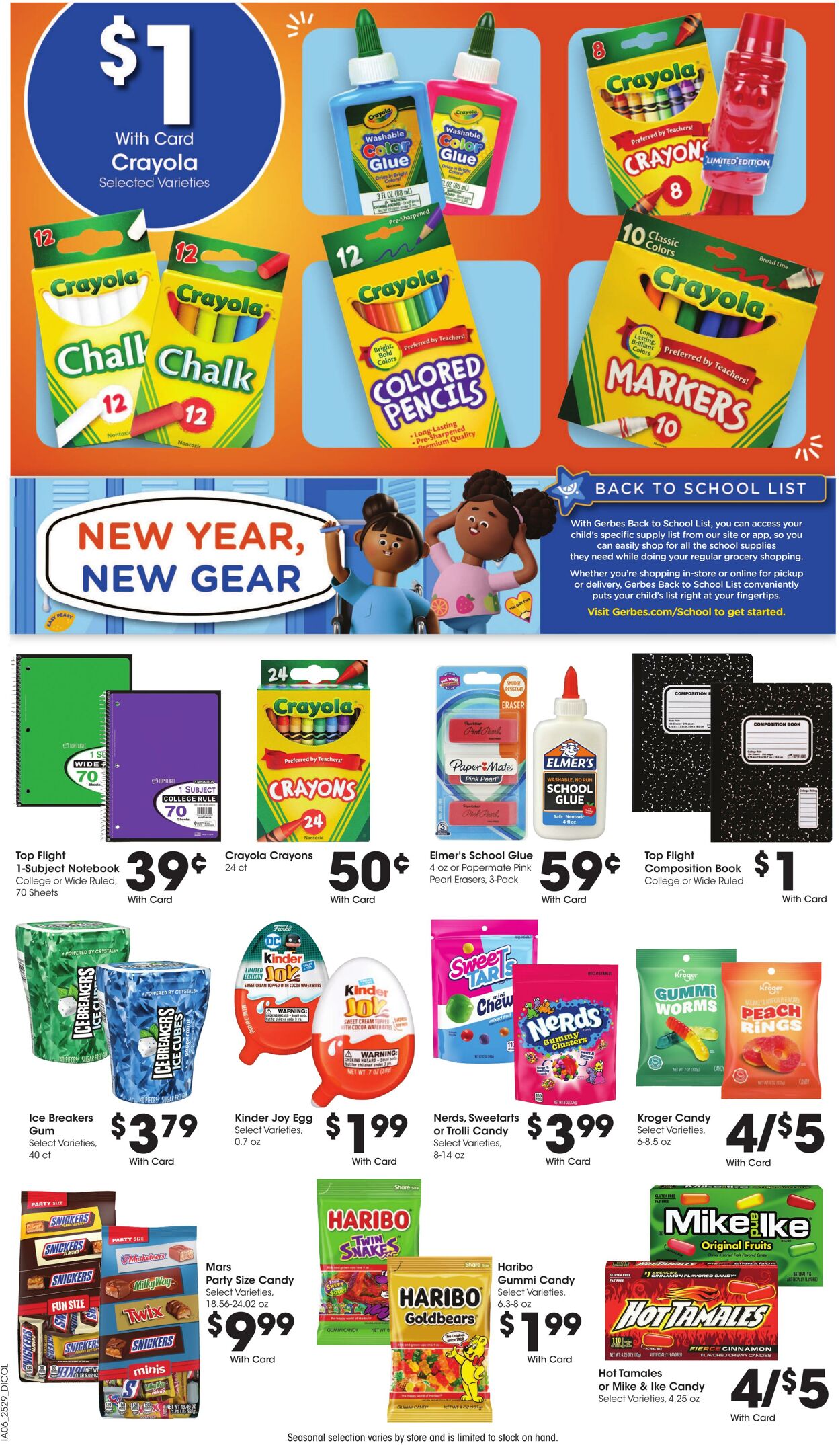 Weekly ad Gerbes Supermarkets 08/20/2025 - 08/26/2025