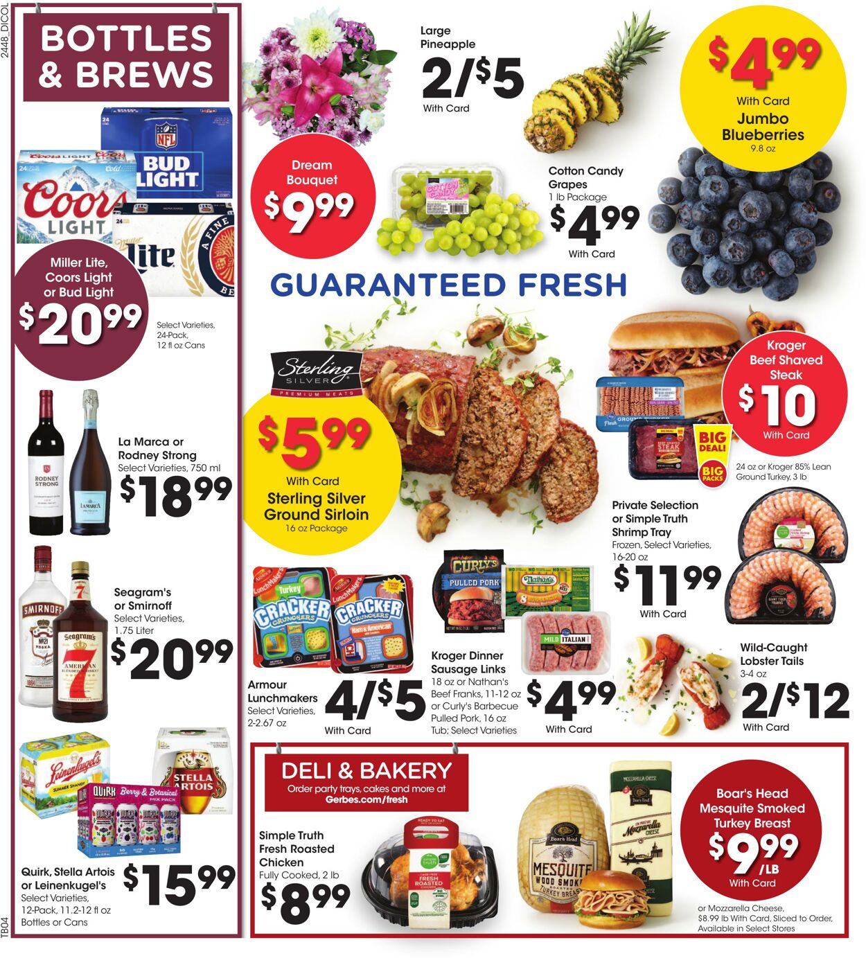 Weekly ad Gerbes Supermarkets 01/02/2025 - 01/07/2025