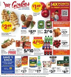 Weekly ad Gerbes Supermarkets 11/13/2024 - 11/19/2024