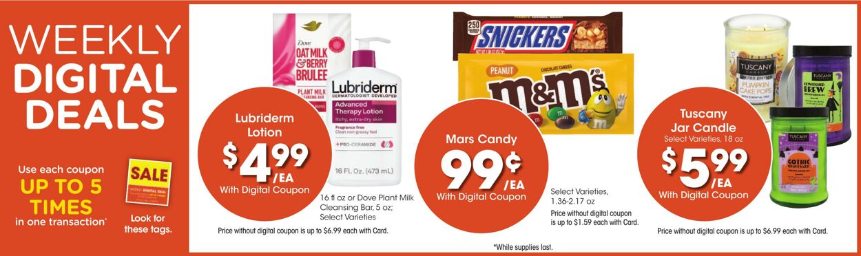 Weekly ad Gerbes Supermarkets 10/23/2024 - 10/29/2024