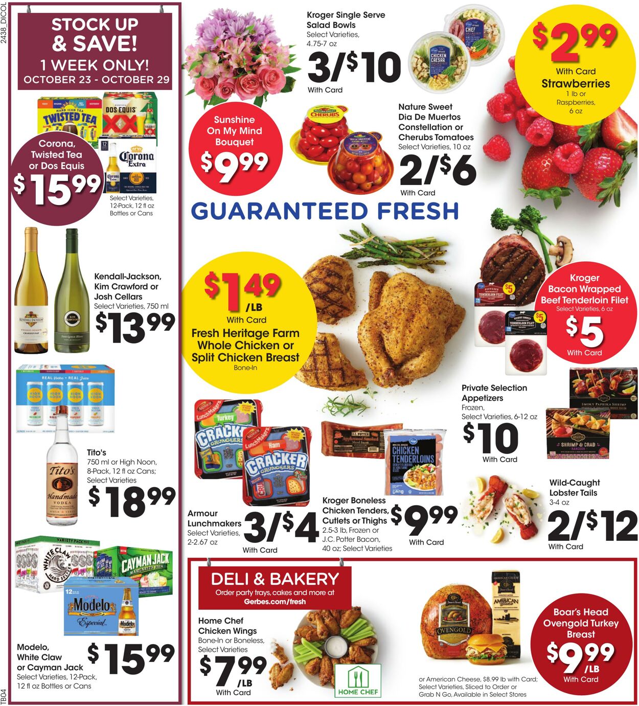 Weekly ad Gerbes Supermarkets 10/23/2024 - 10/29/2024