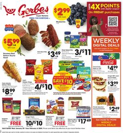 Weekly ad Gerbes Supermarkets 11/06/2024 - 11/12/2024