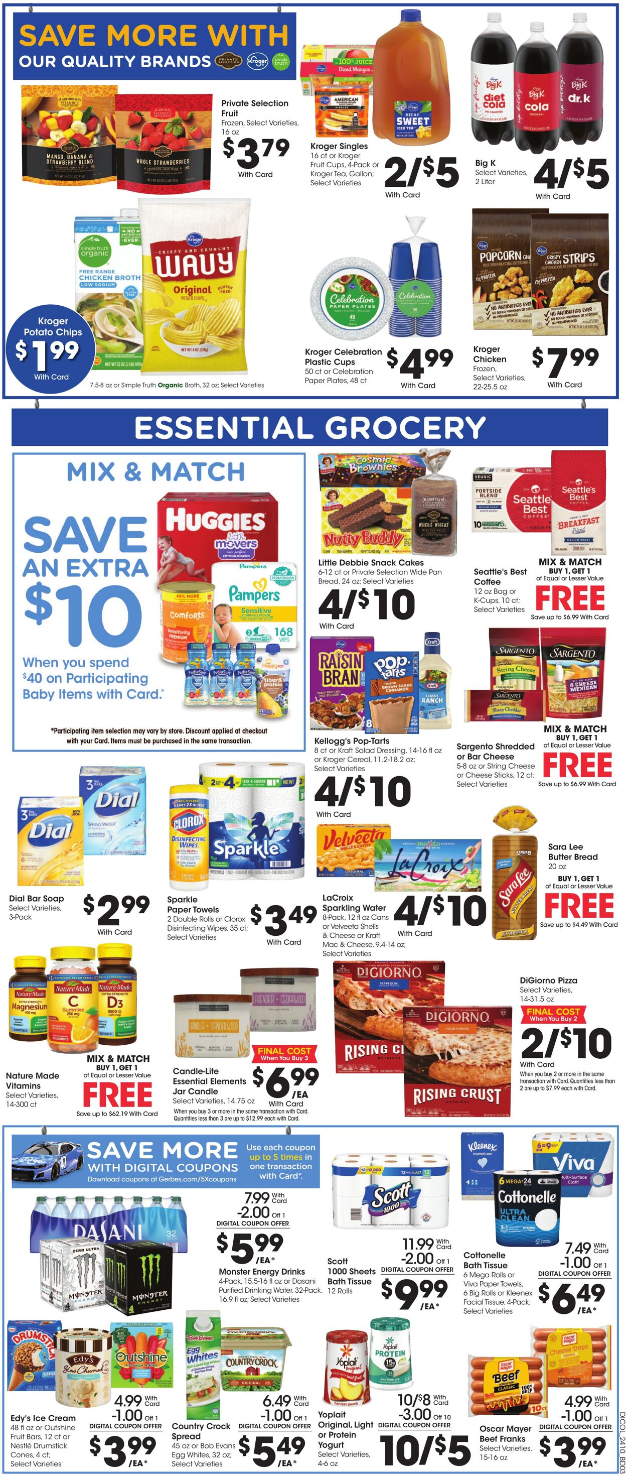 Weekly ad Gerbes Supermarkets 04/10/2024 - 04/16/2024