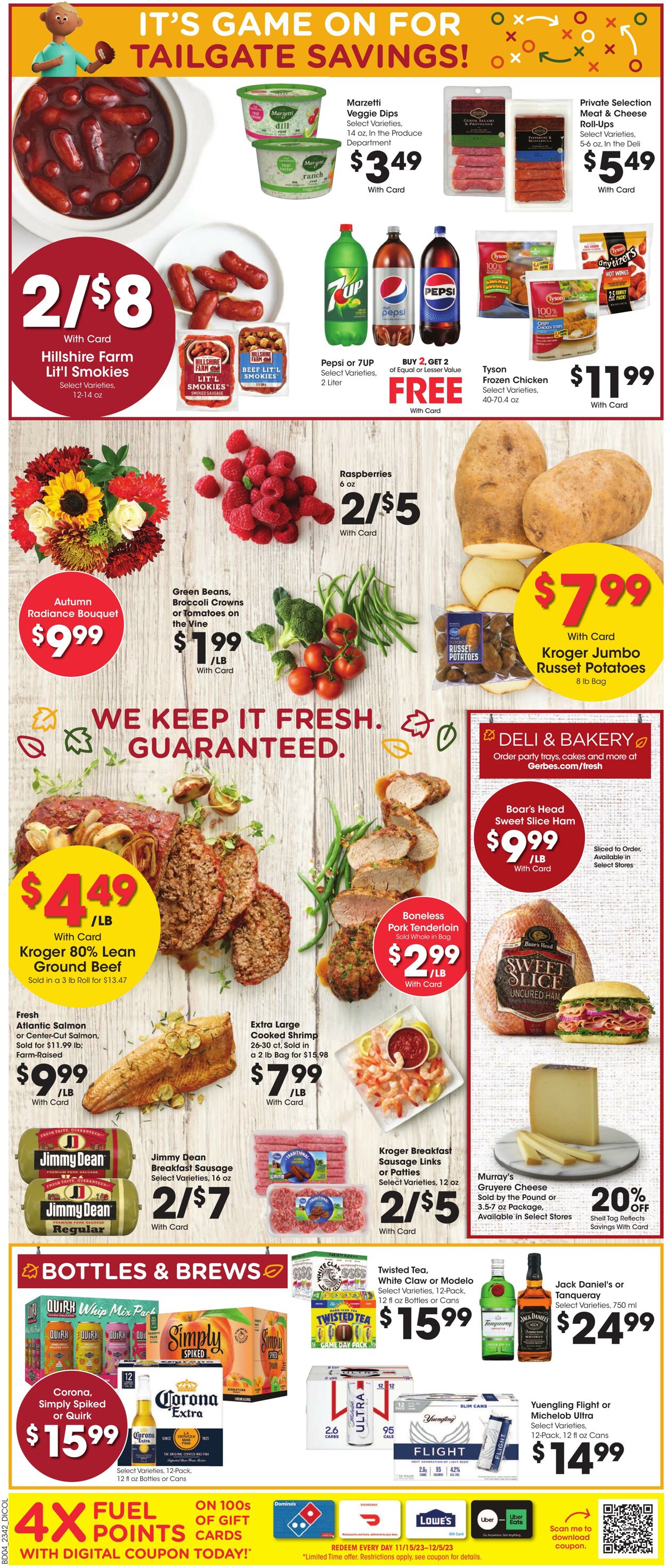 Weekly ad Gerbes Supermarkets 11/15/2023 - 11/23/2023