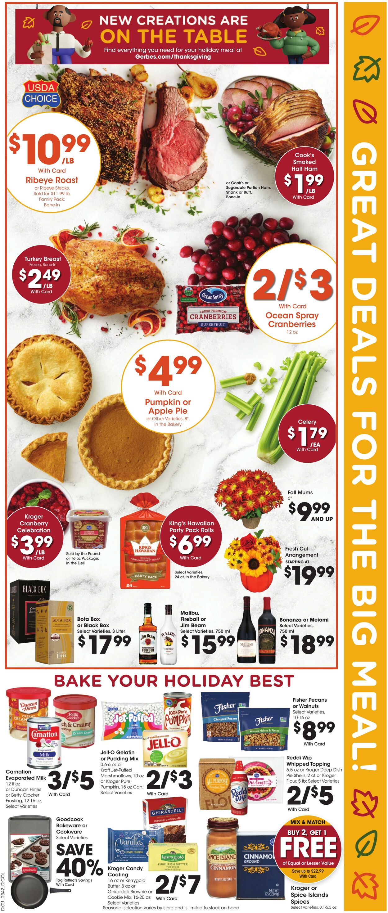 Weekly ad Gerbes Supermarkets 11/15/2023 - 11/23/2023