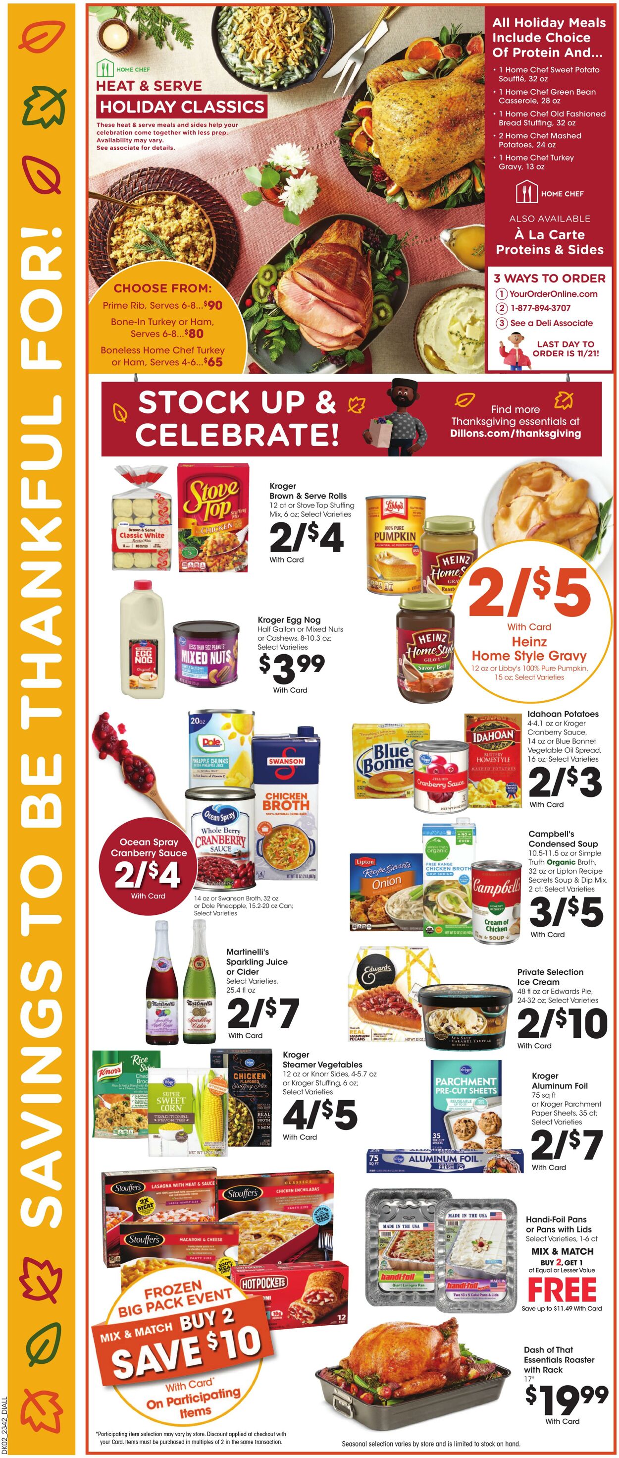 Weekly ad Gerbes Supermarkets 11/15/2023 - 11/23/2023