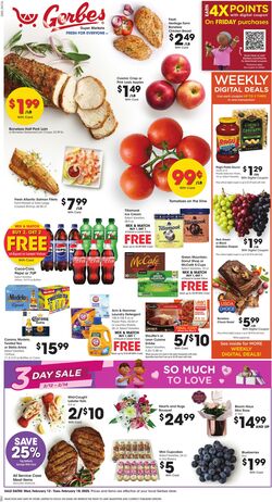 Weekly ad Gerbes Supermarkets 11/13/2024 - 11/19/2024